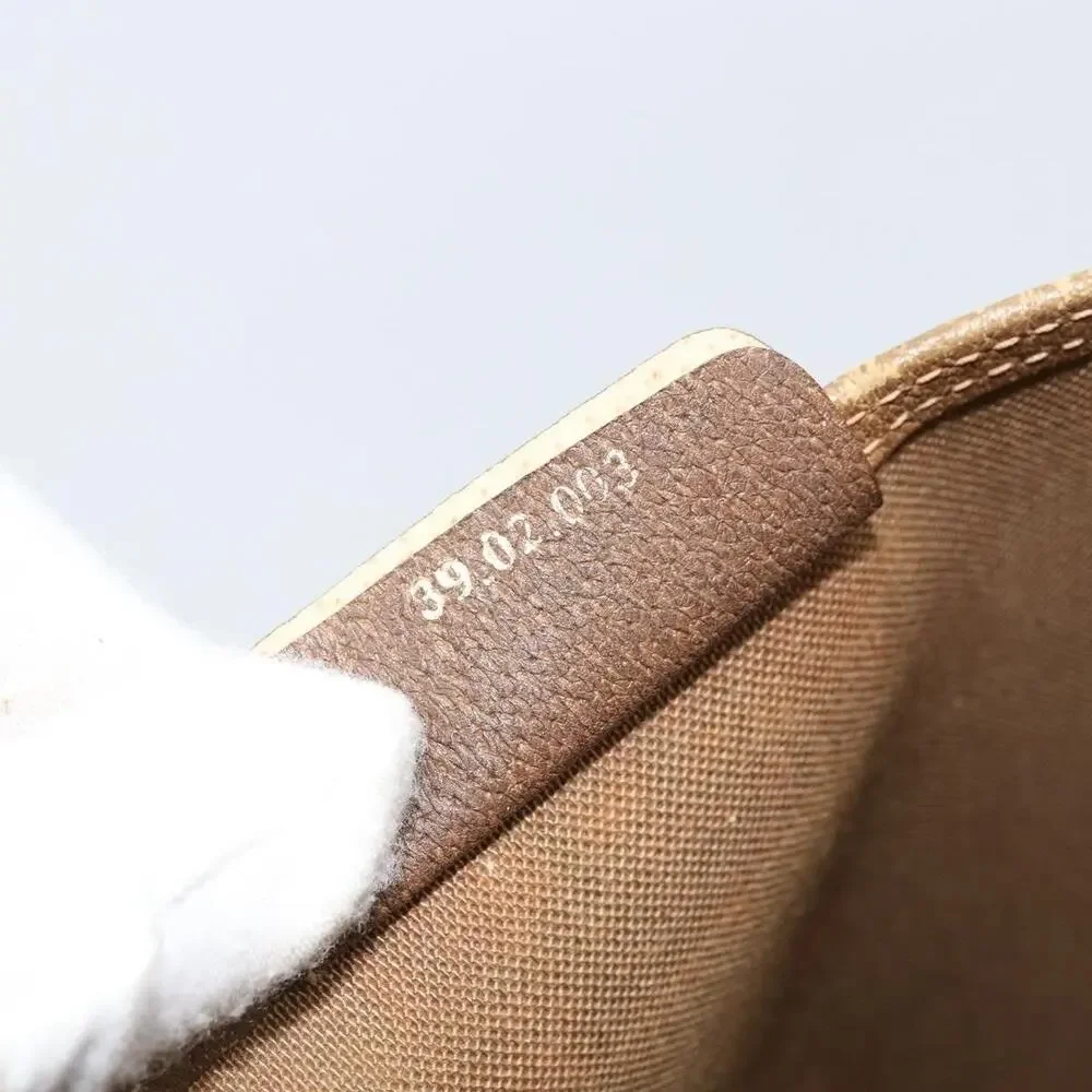 Gucci GG Supreme Web Tote Bag Beige